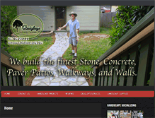 Tablet Screenshot of nashvillehardscape.com